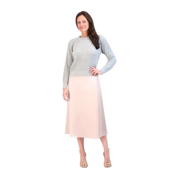 French Connection Women's Embellished Grey Sweater Size XXL - Picture 6 of 12